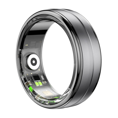 Unazë inteligjente Colmi R06, Bluetooth 5.0, madhësia 20.3mm, e zezë