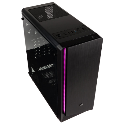 Kasë RGB Aerocool Rift (ACCM-PV13012.11), e zezë