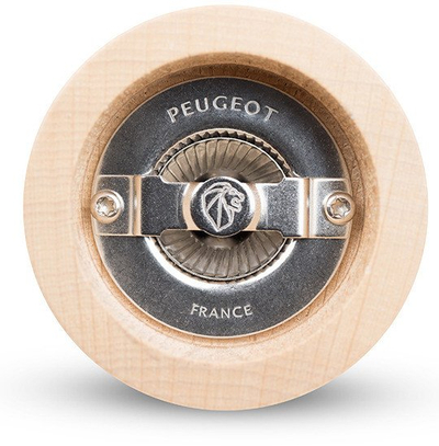 Mulli për kripë Peugeot Paris Nature, 18cm, dru natyral
