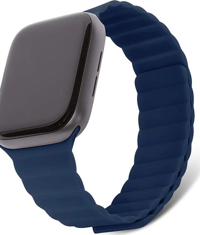 Ремен за паметен часовник јаболко Decoded Traction Strap Lite, 38 40 41 mm, мат морнаричко сина