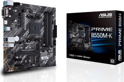Pllakë amë Asus PRIME B550M-K