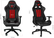 XTRIKE ME GC-905 BK Gaming Chair Black 150kg
