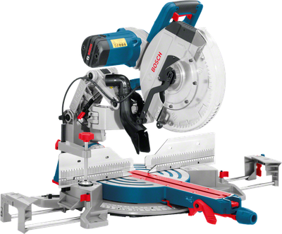 Електрична сечачка пила Bosch GCM 12 GDL, 2000W, диск 305mm, сина