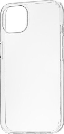 Kllëf telefoni Rhinotech Shell për iPhone 14 Plus, TPU i butë, transparent