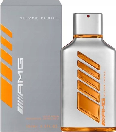 Eau de Parfum Mercedes-Benz Amg Silver Thrill, 100ml
