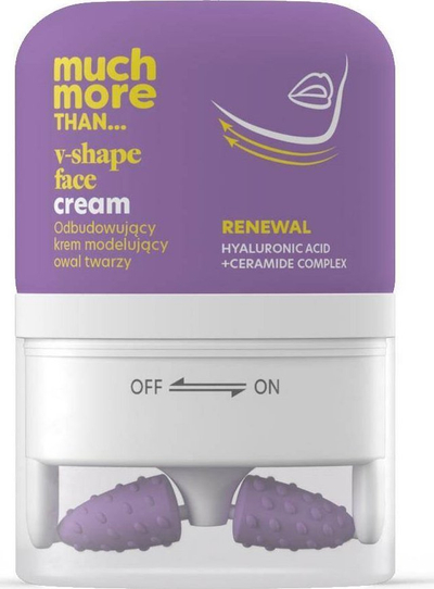 Krem fytyre Hiskin Much More Rebuilding Face Contour Modeling, 50 ml