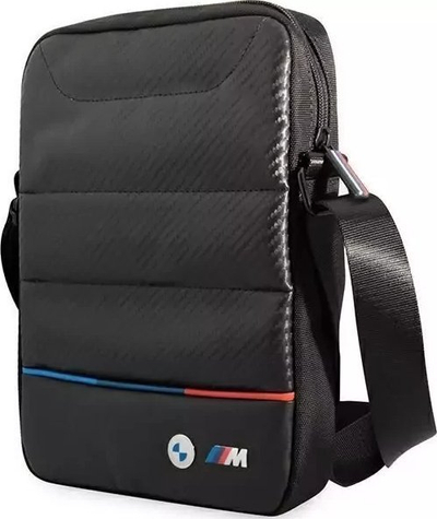 Торба за таблет BMW BMTB10COCARTCBK, 10\", еко кожа, црна Carbon Tricolor