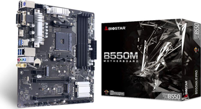 Pllakë amë Biostar B550MX/E PRO, Micro ATX