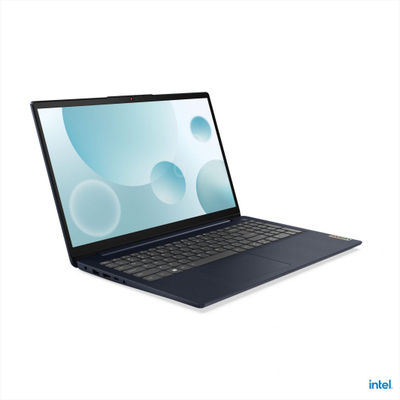 Laptop Lenovo Lenovo IdeaPad 3 15IAU7, 15.6", Intel Core i3 1215U, 8 GB RAM, 512 GB SSD, i kaltër
