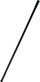 Shkop perde dushi Domoletti GRO-008-5, 70-120cm, DIA 30mm, i zi