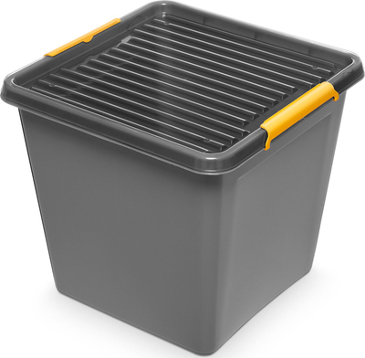 Kuti ruajtëse ORPLAST SolidStore 36L – Gri