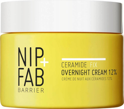 Krem nate për fytyrë Nip+Fab Ceramide Fix Overnight Cream 12%, 50ml, pa aromë