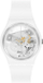 Orë SWATCH Spot Time, e bardhë