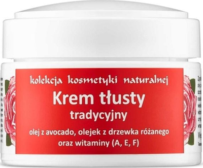 Krem fytyre FITOMED Traditional Rich Cream, 50ml, për lëkurë të thatë