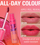 Revolution - Lip Tint Stain Sunset - Flushed Pink