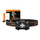 Elektrik koke Supfire HL06, 500 lumens, LED Cree, i zi
