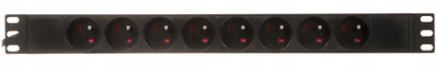 Zgjatues energjie Power Strip PD-8/R/IEC-N, 8 dalje, kabëll 1.8 m, gri