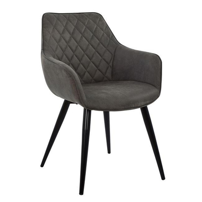 Karrige Mando 60×60×84 cm (HM8006.10), gri