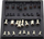 Set shahu Classic Magnetic Chess, magnetik, 25x25cm