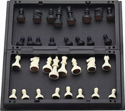 Set shahu Classic Magnetic Chess, magnetik, 25x25cm