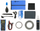 Set diagnostikimi IFixit Pro Tech Diagnose Kit, multimetër, tapet pune