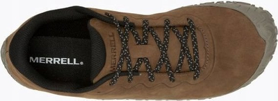 Atlete Merrell Vapor Glove 6 LTR M J067863, lëkurë natyrale, taban Vibram, ngjyrë kafe