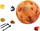 Lodër gërmimi Zest Space Planet Mining Venus, set guri dhe kristalesh, për kalamaj 6+ vjeç, portokalli