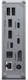 Dock Thunderbolt 3 CalDigit TS3 Plus, 85W PD, plot porta, gri