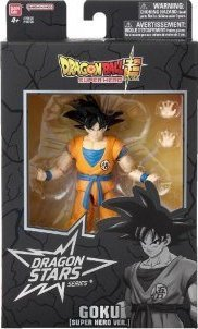 Figurë aksioni Bandai Dragon Ball Goku Dragon Stars, 17 cm, me shumë artikulime, portokalli