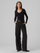 Triko Vero Moda VMEVIE 10291652 Black