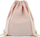 Спортска торба Trixie Gym Bag Mrs. Rabbit, со врвка, за деца, розова