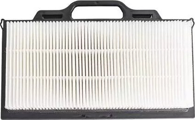 Filtër HEPA Scheppach DC100, për aspirator pluhuri, i bardhë
