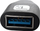 Adapter USB C në OTG, USB 3.1 5Gbps, i zi