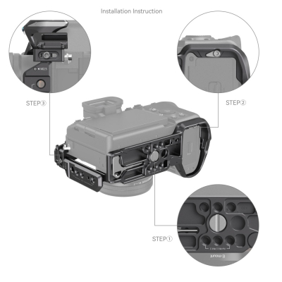 Mbajtës SmallRig Rhinoceros për Sony a7R V, a7 IV & a7S III