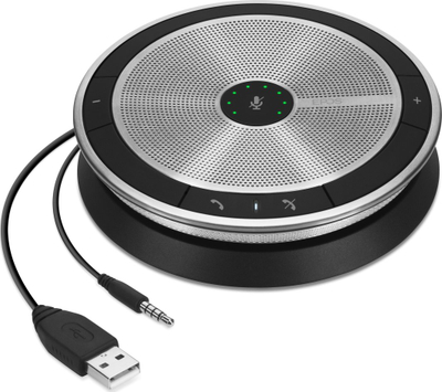 Speakerphone EPOS SP20 ML, portativ, lidhje USB dhe audio, i zi