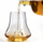 Set degustimi uiski Peugeot Whisky Tasting, 2 gota me baza ftohëse, transparent