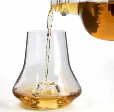 Set degustimi uiski Peugeot Whisky Tasting, 2 gota me baza ftohëse, transparent