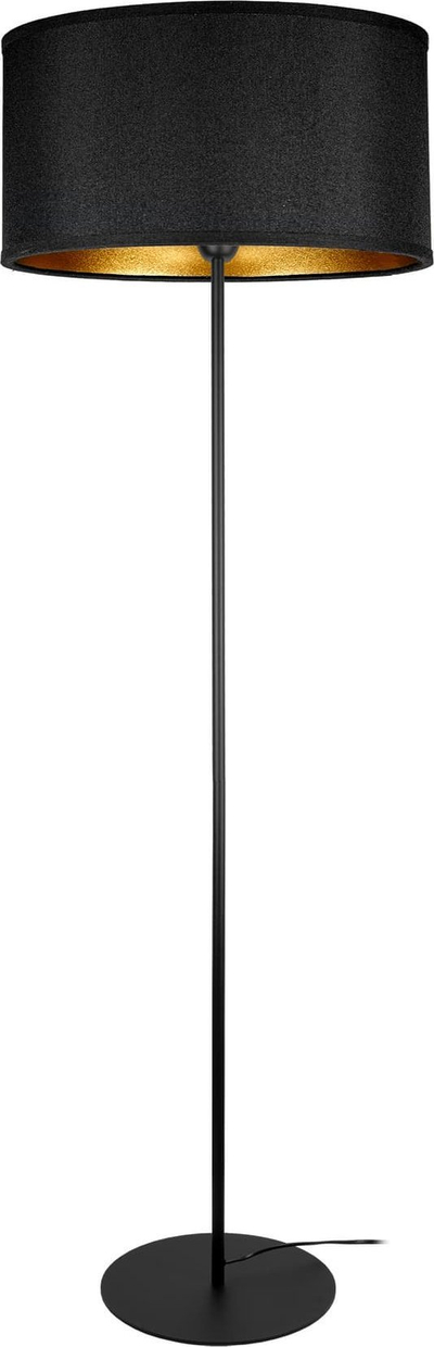 Lampë dysheme Adviti Kylo 1P, 150cm, 60W E27, e zezë