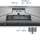 Monitor BenQ Mobiuz EX270M - LED, 27", FullHD, i zi / gri