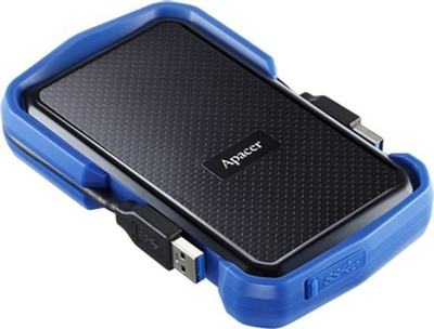 Disk HDD i jashtëm Apacer AC631 1TB, i zi/kaltër