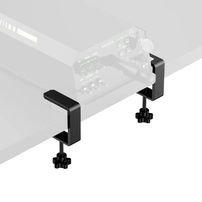 Kllamp tavoline MOZA Racing, për AY120 Yoke Base, i zi