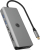 Докинг станица Icy Box IB-DK4061-CPD, USB-C, гигабитен интернет, сива