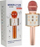 Играчка микрофон W&amp;K Toy JYWK369-4, безжичен, розе златна
