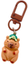 Set varëse çelësash mini Capybara, 4 copë, plastikë, shumëngjyrëshe