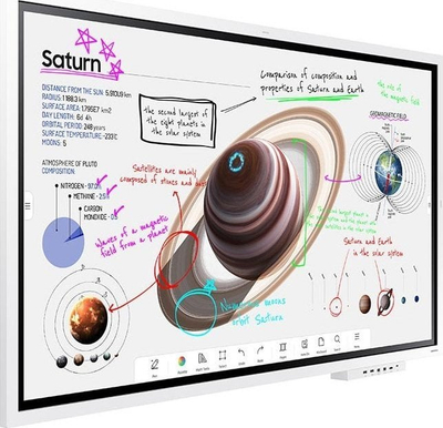 Smart Board Samsung Flip Pro WM65B. 65", UHD