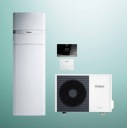 Pompe nxehtësie Vaillant aroTHERM Split VWL 75/5AS VWL 78/5IS VRC720, ajër-ujë, 6.7 kW, e bardhë