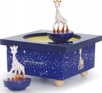 Kuti muzikore Trousselier Sophie La Girafe Milky Way, Dancing, shumëngjyrëshe