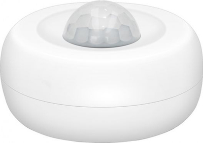 Sensor lëvizjeje Umax U-Smart, WiFi, 360°, i bardhë
