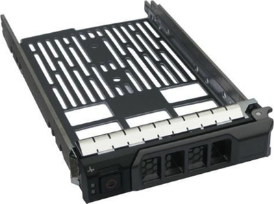 Mbajtëse disku CoreParts MUXMS-00491, për server a kompjuter tavoline, metalike, e zezë
