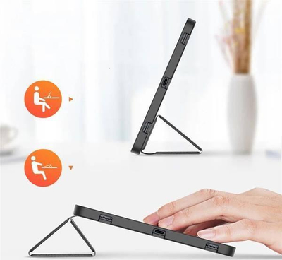Mbulesë tablet DUXDUCIS Domo, Samsung Galaxy Tab S8 Ultra 14.6", funksion qëndrimi, e zezë